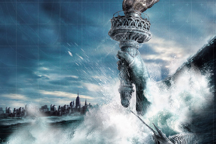 The effects of global warming as dramatized in "The Day After Tomorrow"