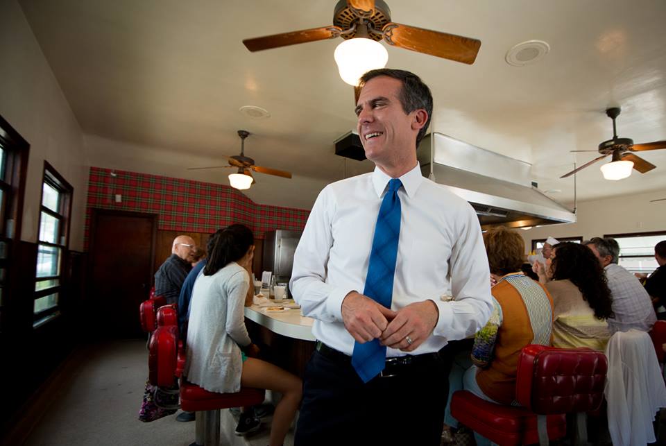 Eric Garcetti (Facebook/ericgarcetti)
