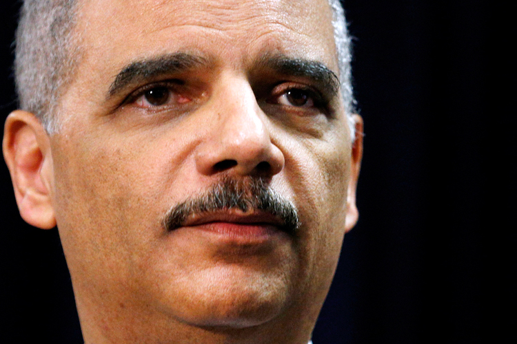U.S. Attorney General Eric Holder (Reuters/Jonathan Bachman)