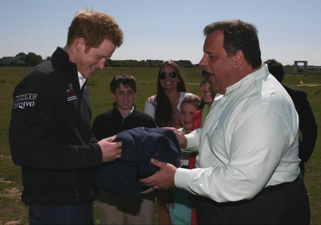 (Governor Chris Christie's Twitter)