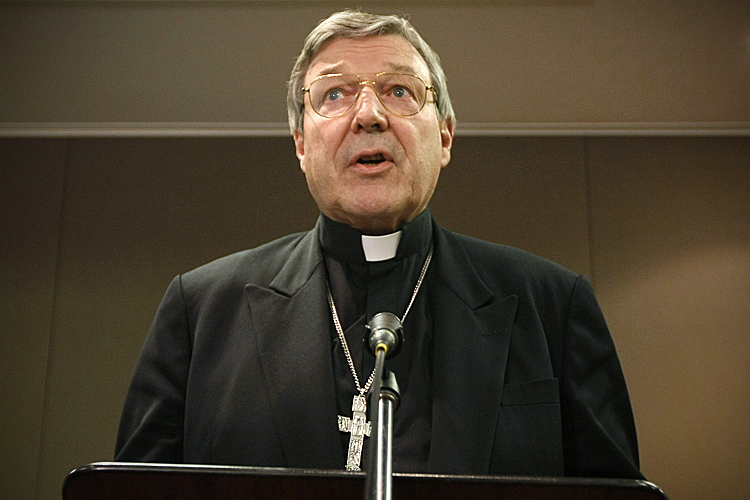 Cardinal George Pell of Australia (Reutes/Tim Wimborne)