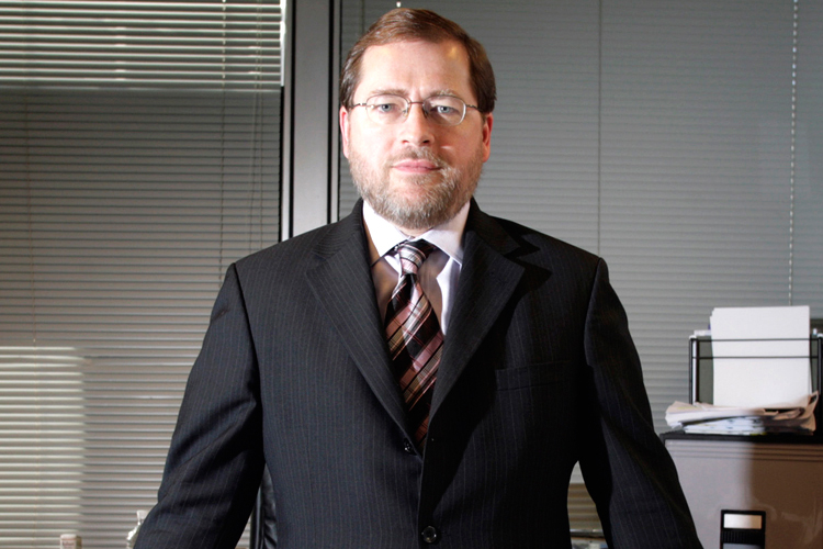 Grover Norquist, President of Americans for Tax Reform (AP/Yuri Gripas)