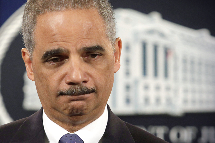 U.S. Attorney General Eric Holder (Reuters/Yuri Gripas)