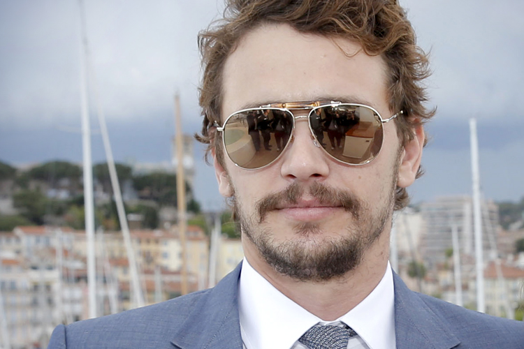 James Franco at the Cannes Film Festival (AP/Todd Williamson)