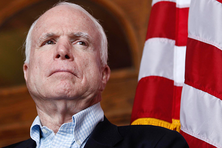 U.S. Senator John McCain (R-AZ) (Reuters/Samantha Sais)