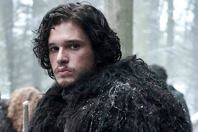 Kit Harington as Jon Snow in "Game of Thrones" (HBO)