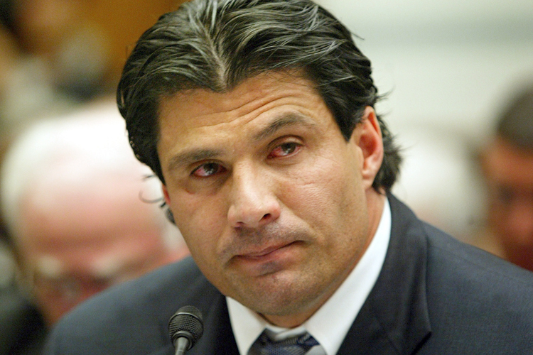 Jose Canseco (AP/Gerald Herbert)