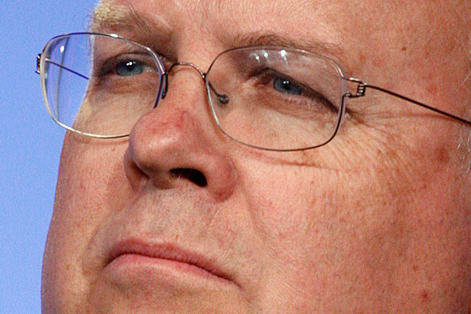 Karl Rove (Reuters/Fred Prouser)