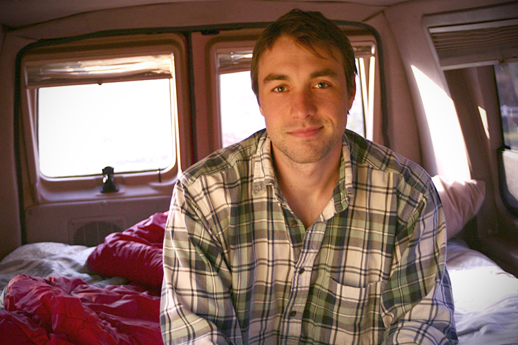 Photograph of the author