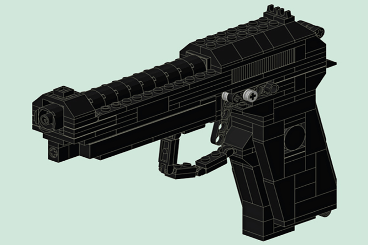 The gun Kotaku teaches its readers to build. (kotaku.com)
