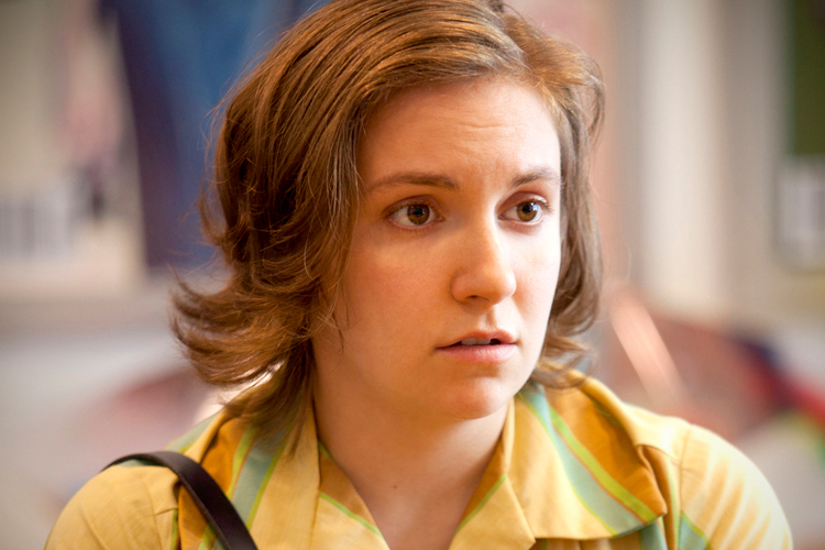 Lena Dunham in "Girls" (HBO)