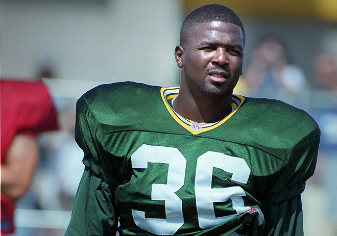 Former Green Bay Packer LeRoy Butler (Dale Guldan)