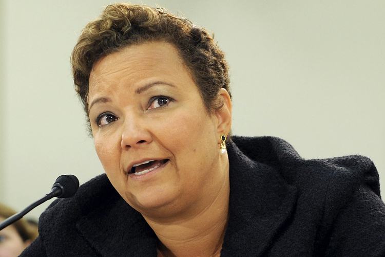 Lisa Jackson (Reuters/Jonathan Ernst)