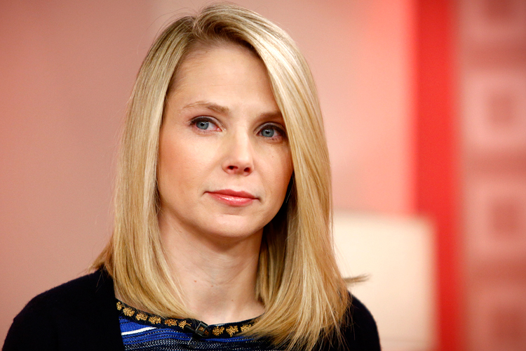 Yahoo CEO Marissa Mayer (AP/Peter Kramer)