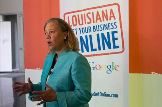 Sen. Mary Landrieu, D-La. (Facebook/senatormarylandrieu)