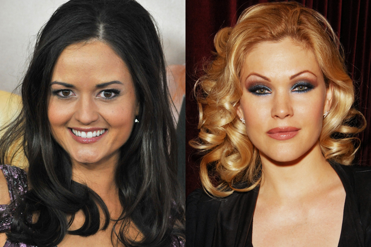 Danica McKellar, Shanna Moakler (<a href='http://www.shutterstock.com/gallery-1092671p1.html'>Jaguar PS</a> via <a href='http://www.shutterstock.com/'>Shutterstock</a>/Wikimedia/Salon)
