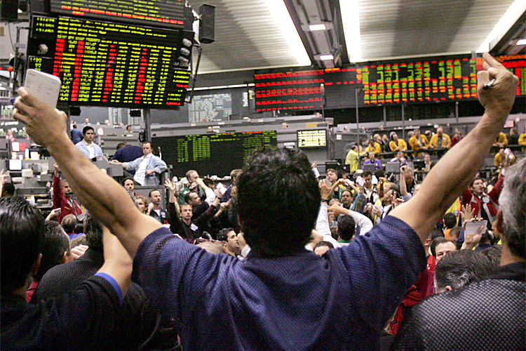 The Chicago Mercantile Exchange (AP/Charles Rex Arbogast)