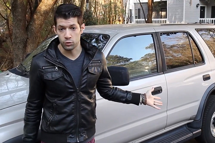 Still from a "Ford Fiesta Movement" promotional video.