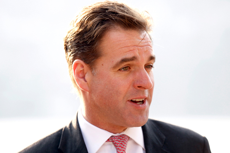 Niall Ferguson (AP/Luca Bruno)