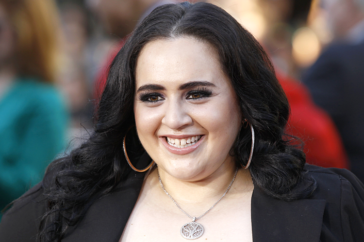 Actress Nikki Blonsky (Reuters/Danny Moloshok)