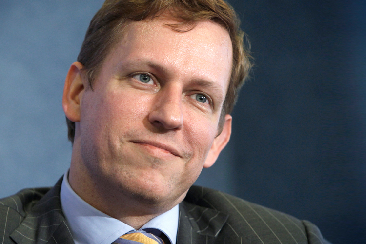 Peter Thiel (Reuters/Yuri Gripas)