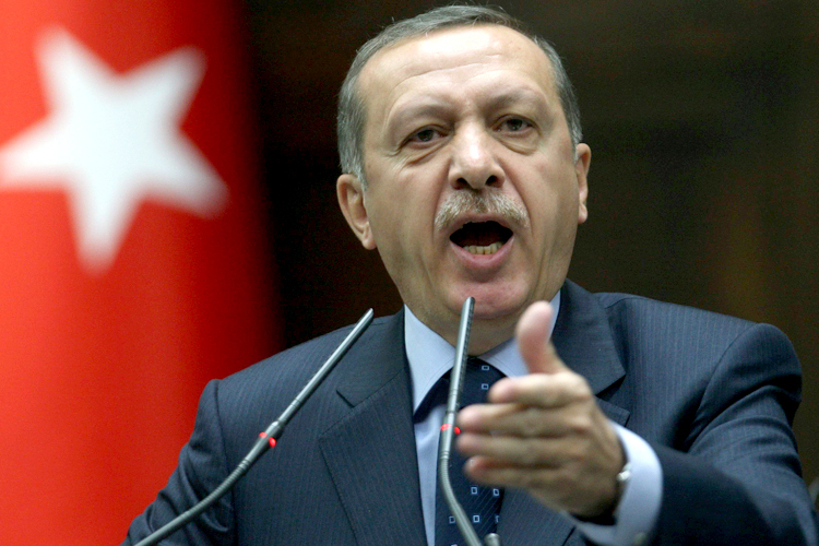 Turkish Prime Minister Recep Tayyip Erdogan (AP)