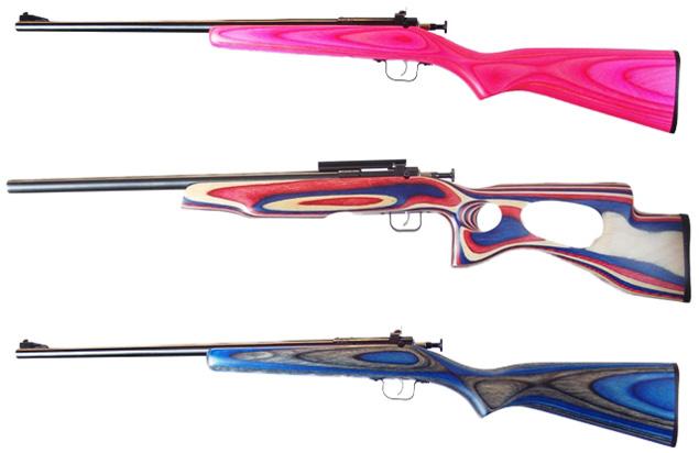"My First Rifle": The .22-caliber, single-shot Crickett (CRICKETT.COM)