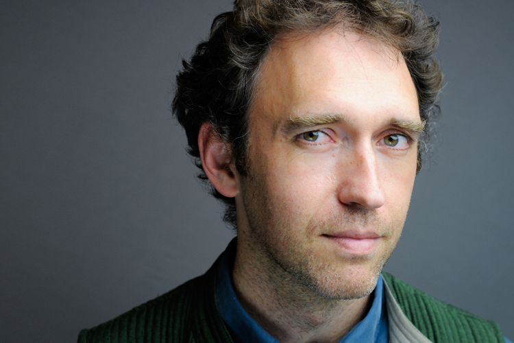 Author Roman Krznaric (<a href="http://www.kateraworth.com">Kate Raworth</a>)