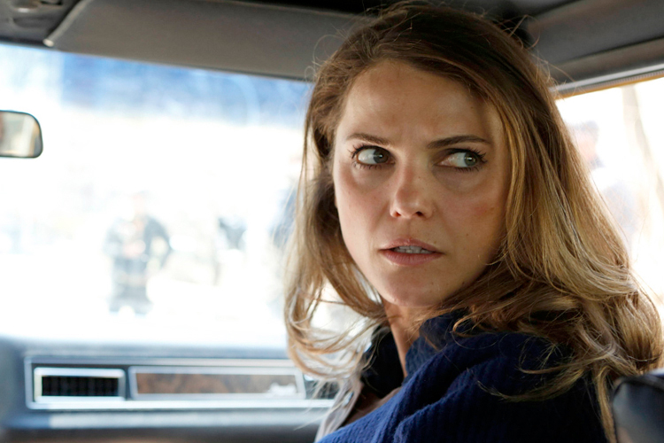 Keri Russell as Elizabeth Jennings in "The Americans" (FX/Craig Blankenhorn)