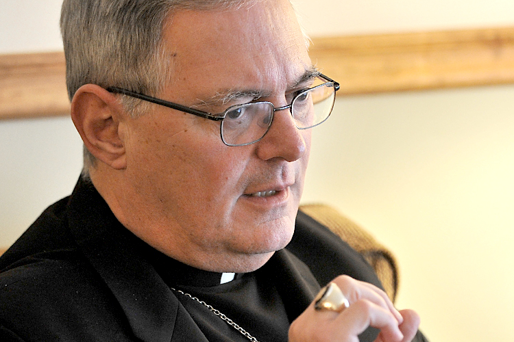 Roman Catholic Bishop Thomas Tobin (AP/Josh Reynolds)