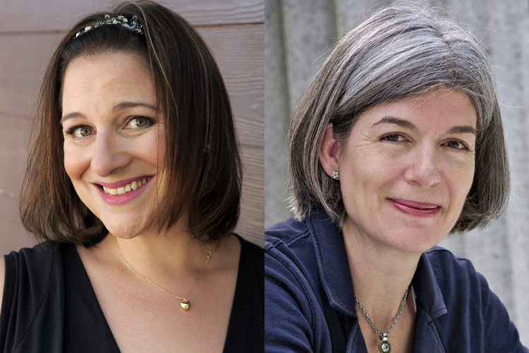 Jennifer Weiner, Claire Messud (AP/Chris Pizzello/Facebook)