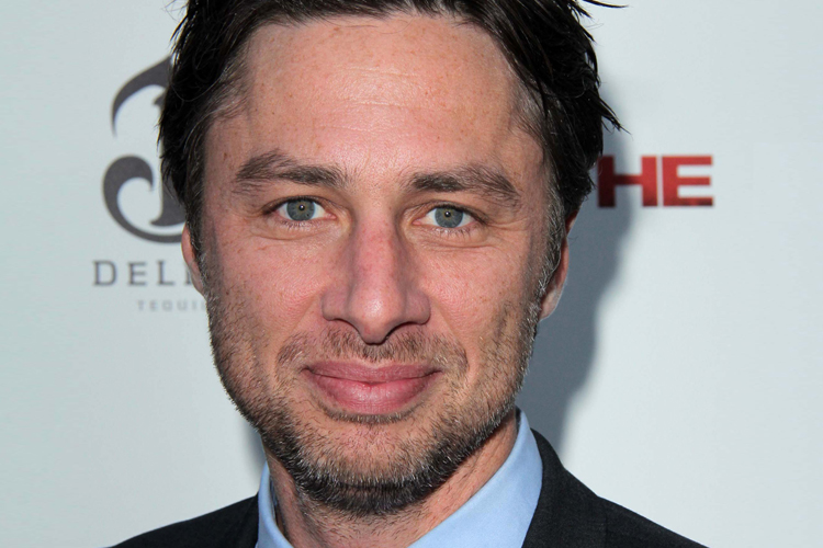 Zach Braff (<a href='http://www.shutterstock.com/gallery-564025p1.html'>Helga Esteb</a> via <a href='http://www.shutterstock.com/'>Shutterstock</a>)