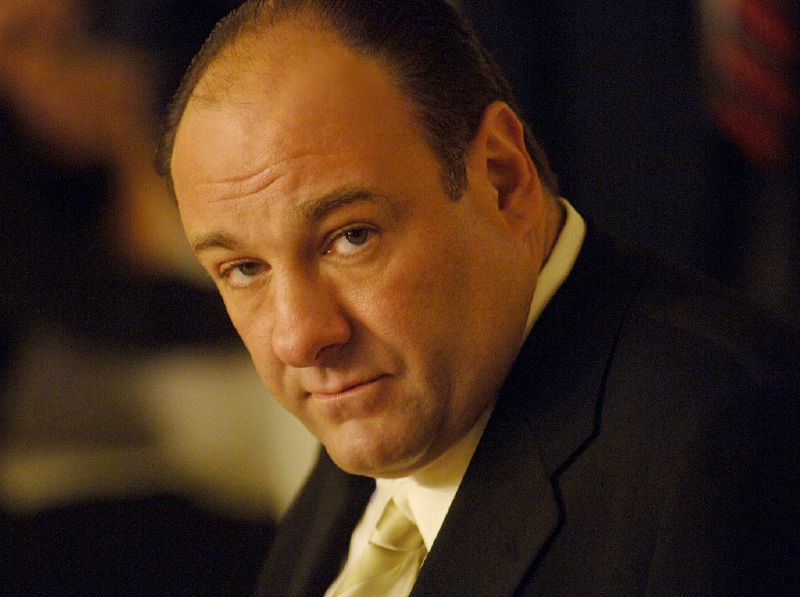 Scene still from "The Sopranos"