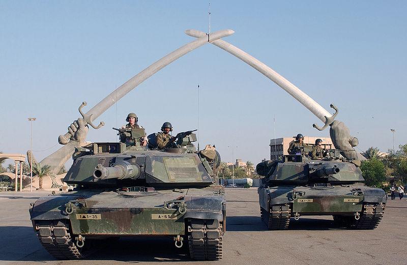 Iraq invasion 2003 (U.S. Air Force)