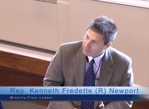 State Rep. Ken Fredette, R-Maine. (YouTube/mainepeoplesalliance)