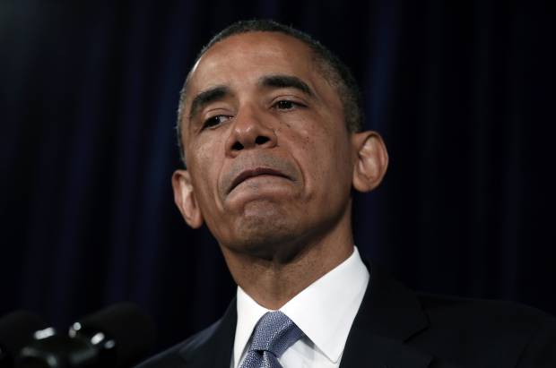 U.S. President Barack Obama (Reuters/Kevin Lamarque)