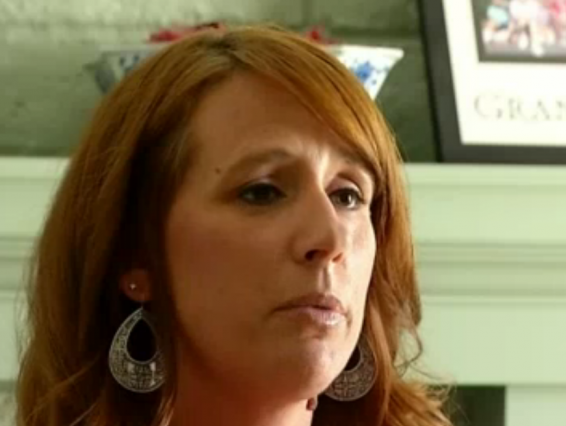 Carie Charlesworth, a second grade teacher at Holy Trinity School in San Diego (NBC San Diego)