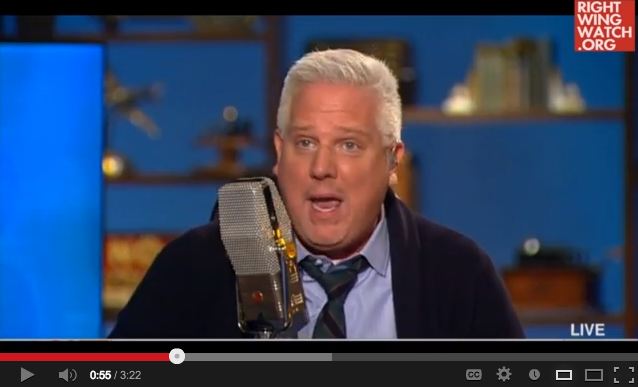 Glenn Beck, the hardest working man alive (YouTube)