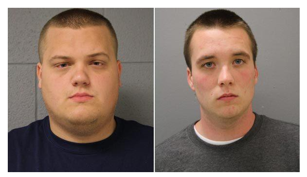 Marvin Buhle (Left), and Michael Haas (Chicago Police Department)