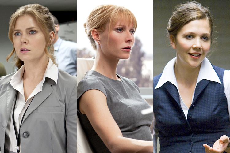 Amy Adams, Gwyneth Paltrow, Maggie Gyllenhaal