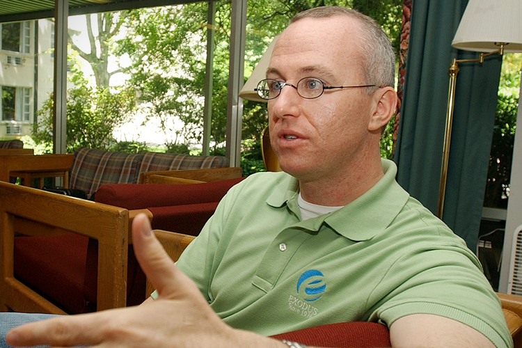 Alan Chambers, President of Exodus International (AP/Alan Marler)