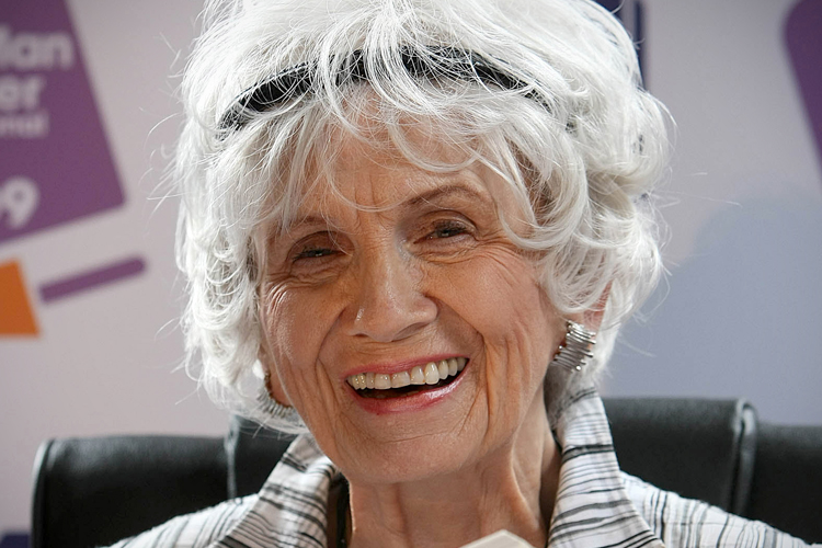Alice Munro (AP/Peter Morrison)