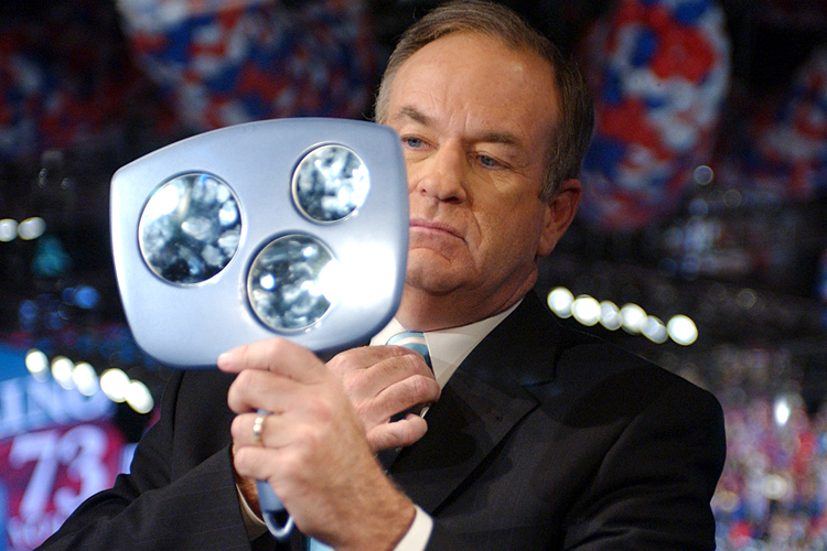 Bill O'Reilly (Reuters/Lisa Miller)