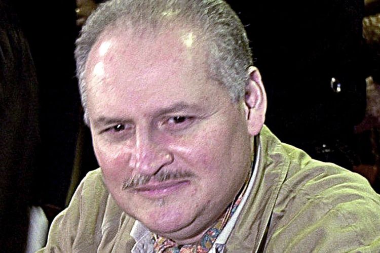 Venezuelan international terrorist Carlos the Jackal whose real name is Ilich Ramirez Sanchez, sitting in a Paris courtroom. (AP/Michel Lipchitz)