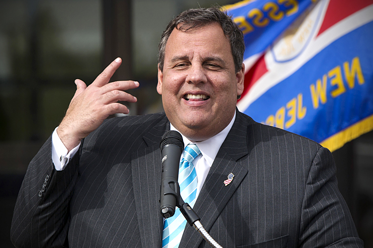 New Jersey Gov. Chris Christie (Reuters/Lucas Jackson)
