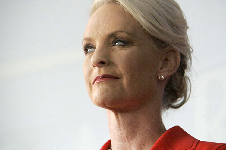 Cindy McCain (AP/Mary Altaffer)