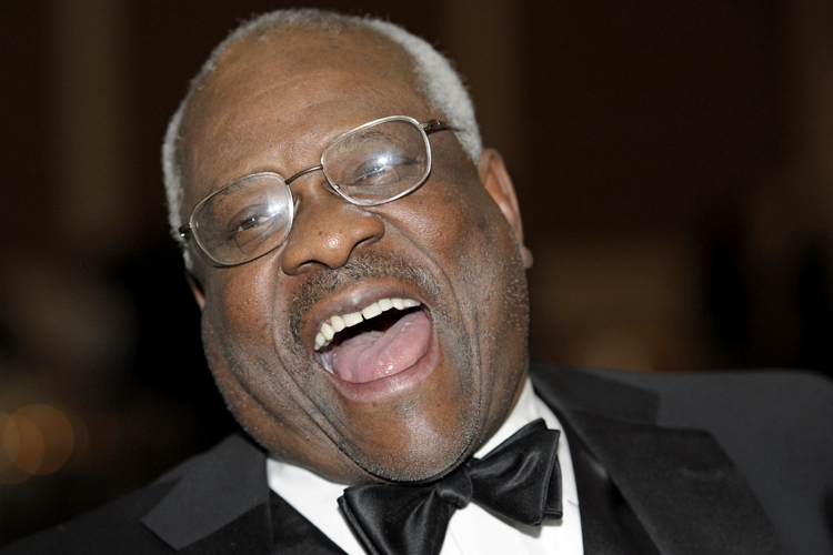 Supreme Court Justice Clarence Thomas (AP/Cliff Owen)