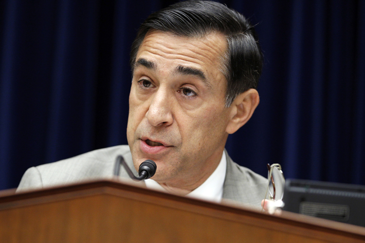 Congressman Darrell Issa (R-CA) (Reuters/Jose Luis Magaua)