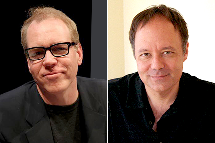 Bret Easton Ellis, Matthew Specktor (© Lisa Jane Persky)