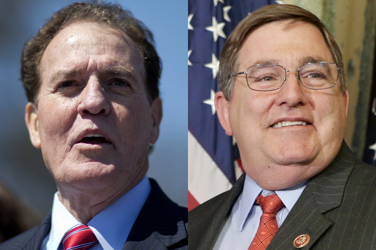 Phil Gingrey, Michael Burgess (AP/J. Scott Applewhite)